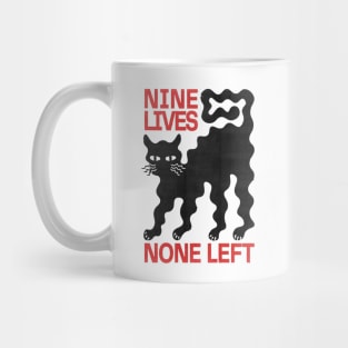 Nine lives Mug